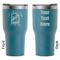 Airstream International Rally - 2024 RTIC Tumbler - Dark Teal - Double Sided - Front & Back