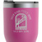 Airstream International Rally - 2024 RTIC Tumbler - Magenta - Close Up