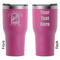 Airstream International Rally - 2024 RTIC Tumbler - Magenta - Double Sided - Front & Back