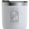 Airstream International Rally - 2024 RTIC Tumbler - White - Close Up