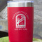 Airstream International Rally - 2024 Red Polar Camel Tumbler - 20oz - Close Up