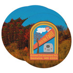 Airstream International Rally - 2024 Round Paper Coasters