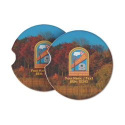 Airstream International Rally - 2024 Sandstone Car Coasters