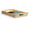 Airstream International Rally - 2024 Serving Tray Wood Small - Corner