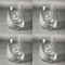 Airstream International Rally - 2024 Set of Four Personalized Stemless Wineglasses (Approval)