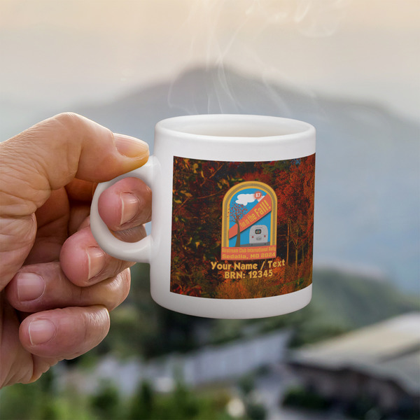 Custom Airstream International Rally - 2024 Single Shot Espresso Cup - Single