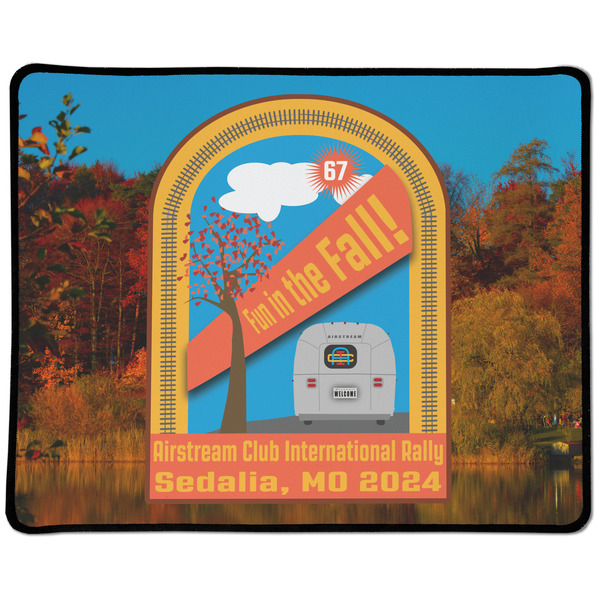 Custom Airstream International Rally - 2024 Gaming Mouse Pad - Large - 12.5" x 10"