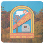 Airstream International Rally - 2024 Square Rubber Backed Coaster - Single