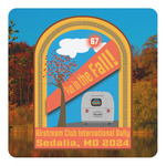 Airstream International Rally - 2024 Square Decal