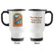 Airstream International Rally - 2024 Stainless Steel Travel Mug with Handle - Front & Back