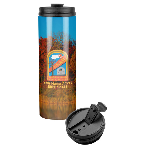 Custom Airstream International Rally - 2024 Stainless Steel Skinny Tumbler - 16 oz