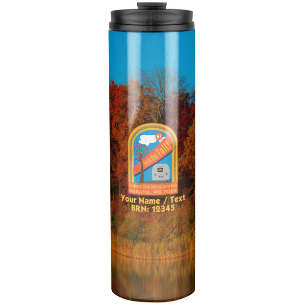 Custom Airstream International Rally - 2024 Stainless Steel Skinny Tumbler - 20 oz