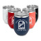 Airstream International Rally - 2024 Steel Wine Tumblers Multiple Colors