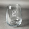 Airstream International Rally - 2024 Stemless Wine Glass - Front/Approval