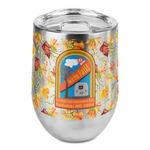 Airstream International Rally - 2024 Stemless Wine Tumbler - Full Print