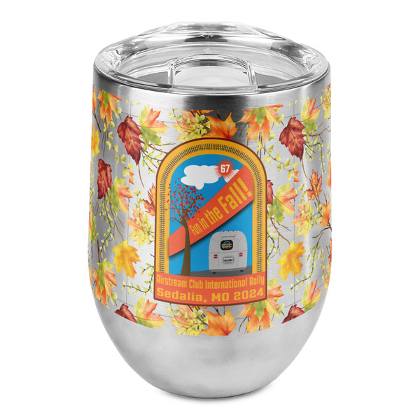 Custom Airstream International Rally - 2024 Stemless Wine Tumbler - Full Print