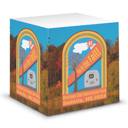 Airstream International Rally - 2024 Sticky Note Cube