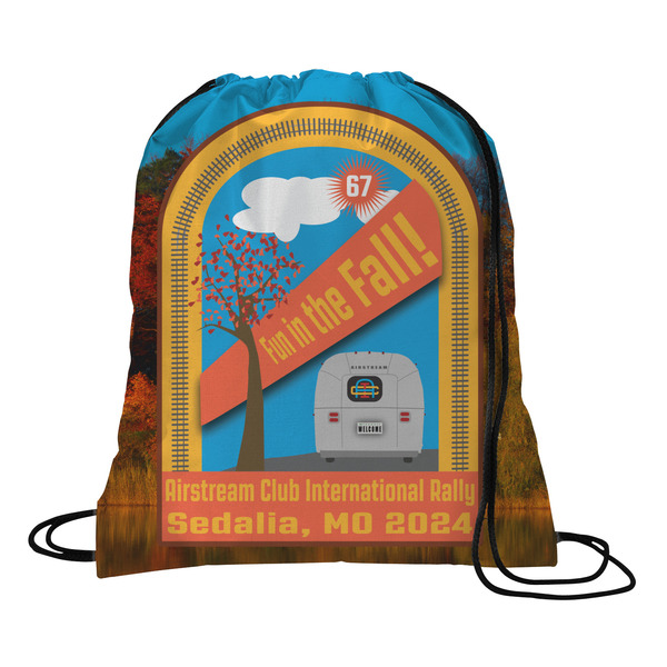 Custom Airstream International Rally - 2024 Drawstring Backpack - Large