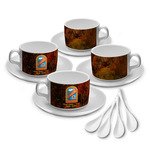 Airstream International Rally - 2024 Tea Cups - Set of 4