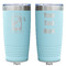 Airstream International Rally - 2024 Teal Polar Camel Tumbler - 20oz -Double Sided - Approval