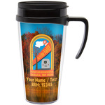 Airstream International Rally - 2024 Acrylic Travel Mug with Handle