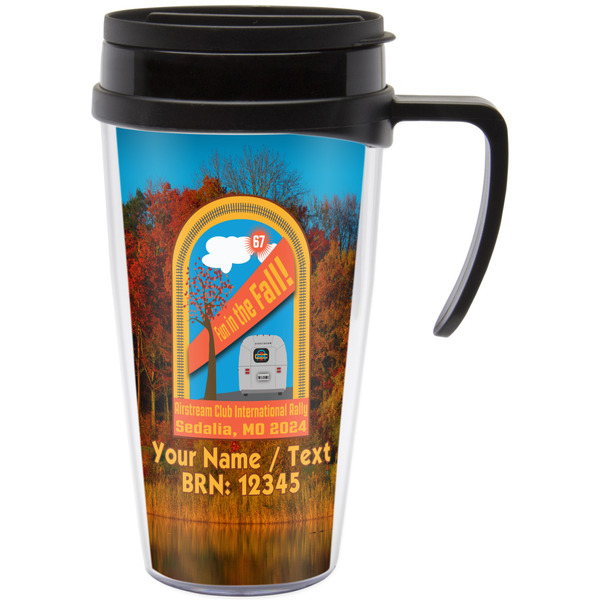 Custom Airstream International Rally - 2024 Acrylic Travel Mug with Handle