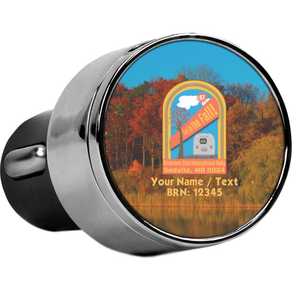 Custom Airstream International Rally - 2024 USB Car Charger