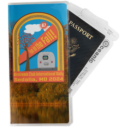 Airstream International Rally - 2024 Travel Document Holder