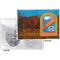 Airstream International Rally - 2024 Vinyl Passport Holder - Flat Front and Back