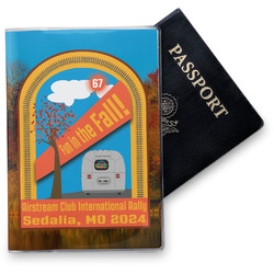 Airstream International Rally - 2024 Passport Holder - Vinyl Cover