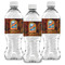 Airstream International Rally - 2024 Water Bottle Labels - Front View