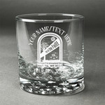 Airstream International Rally - 2024 Whiskey Glass - Engraved - Single