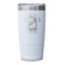 Airstream International Rally - 2024 White Polar Camel Tumbler - 20oz - Single Sided - Approval