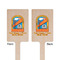 Airstream International Rally - 2024 Wooden 6.25" Stir Stick - Rectangular - Double Sided - Front & Back