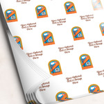 Airstream International Rally - 2024 Wrapping Paper Sheets - Single-Sided - 20" x 28"