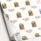 Airstream International Rally - 2024 Wrapping Paper - 5 Sheets