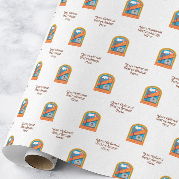 Custom Airstream International Rally - 2024 Wrapping Paper Roll - Large - Matte