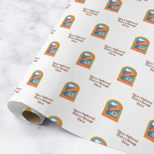 Custom Airstream International Rally - 2024 Wrapping Paper Roll - Medium - Matte