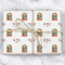 Airstream International Rally - 2024 Wrapping Paper Roll - Matte - Wrapped Box