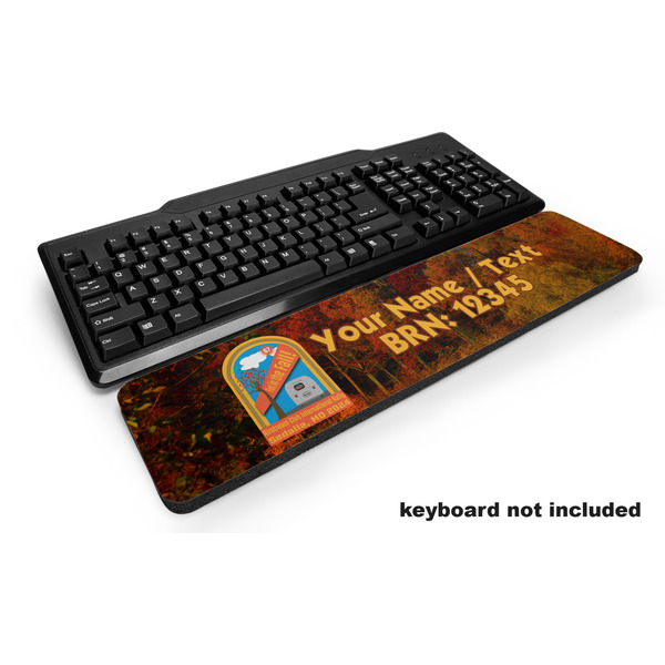 Custom Airstream International Rally - 2024 Keyboard Wrist Rest