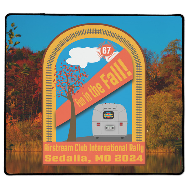 Custom Airstream International Rally - 2024 Gaming Mouse Pad - XL - 18" x 16"