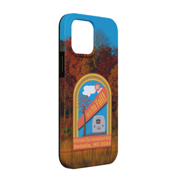 Custom Airstream International Rally - 2024 iPhone Case - Rubber Lined - iPhone 13 Pro