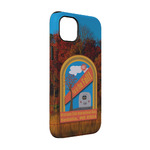 Airstream International Rally - 2024 iPhone Case - Rubber Lined - iPhone 14