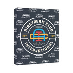 Airstream Club International Logo Canvas Print