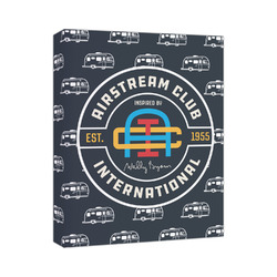 Airstream Club International Logo Canvas Print