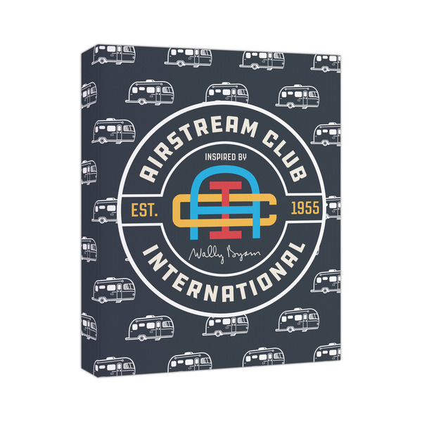 Custom Airstream Club International Logo Canvas Print