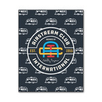 Airstream Club International Logo Wood Print - 11" x 14"