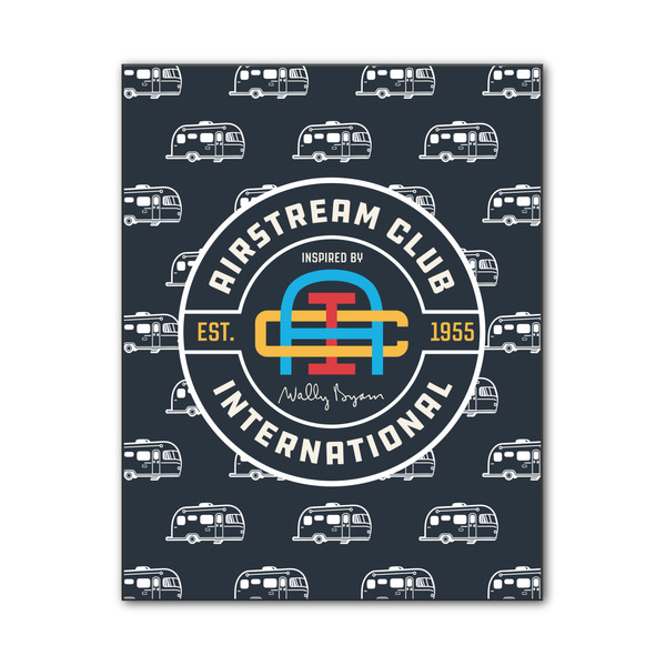 Custom Airstream Club International Logo Wood Print - 11" x 14"