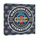 Airstream Club International Logo Canvas Print - 12" x 12"