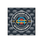 Airstream Club International Logo Wood Print - 12" x 12"